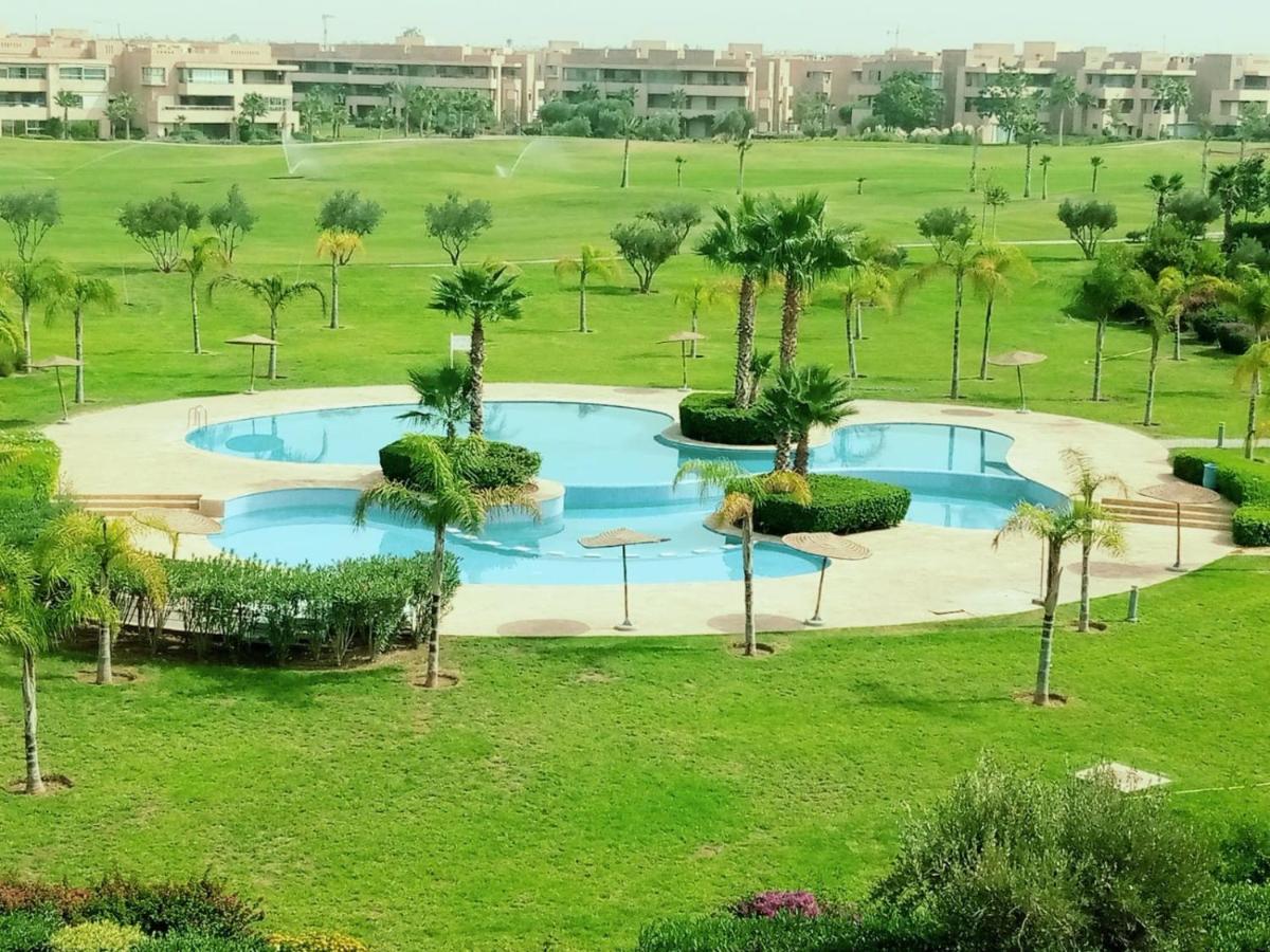 Appartement A Prestigia Marrakeche Avec Jardin Marakéš Exteriér fotografie