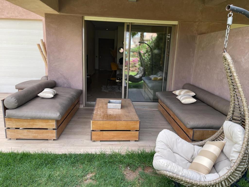 Appartement A Prestigia Marrakeche Avec Jardin Marakéš Exteriér fotografie