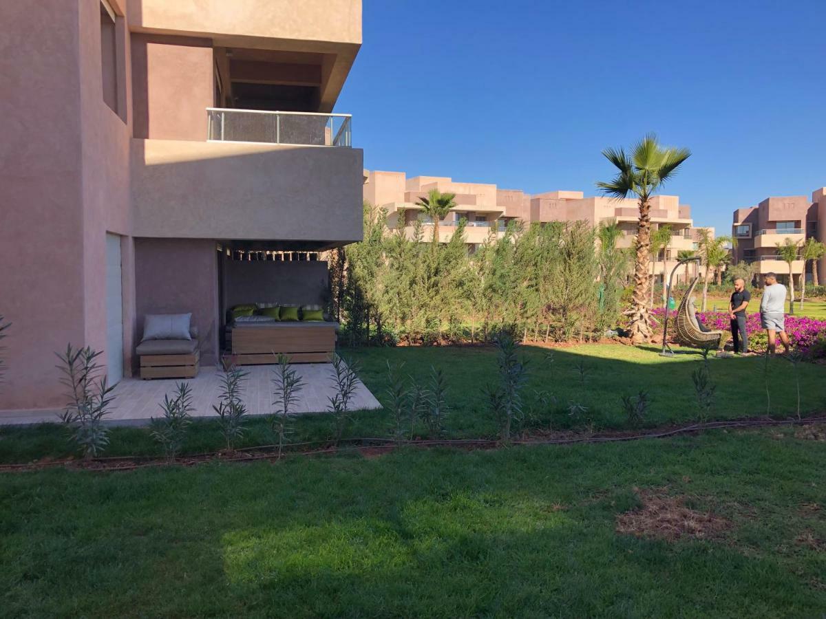 Appartement A Prestigia Marrakeche Avec Jardin Marakéš Exteriér fotografie