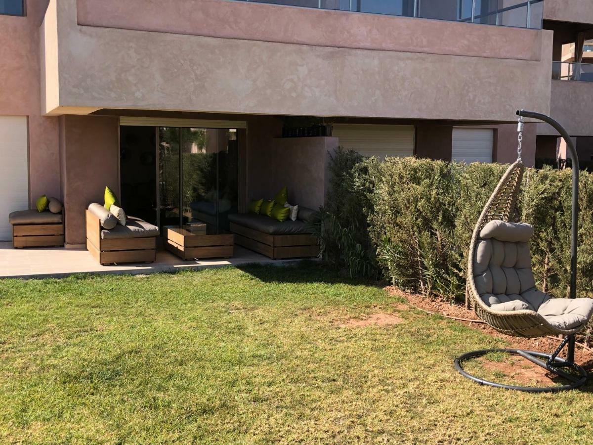 Appartement A Prestigia Marrakeche Avec Jardin Marakéš Exteriér fotografie